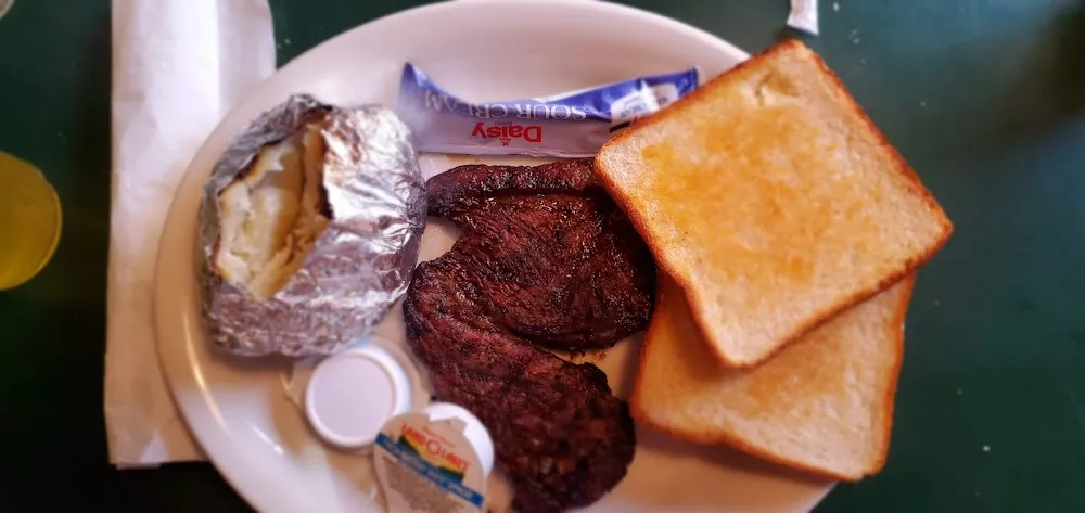 Child's Hamburger Steak
