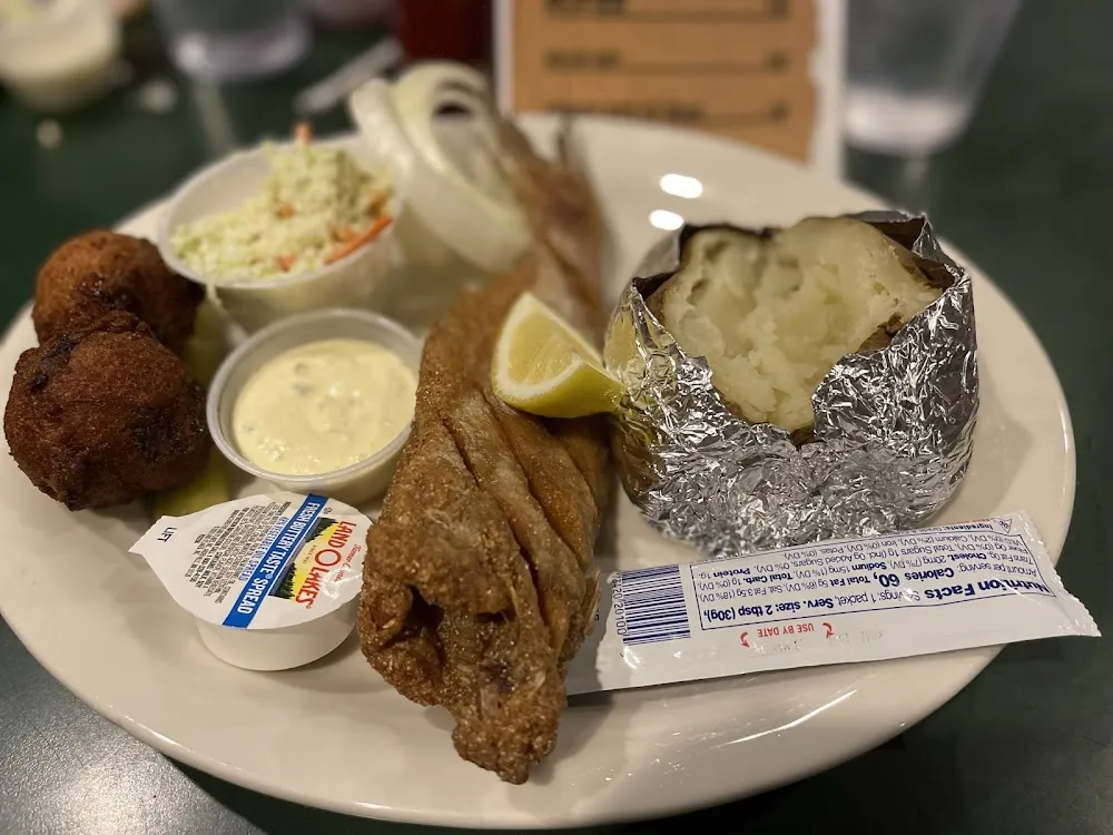 Fried Catfish Platter